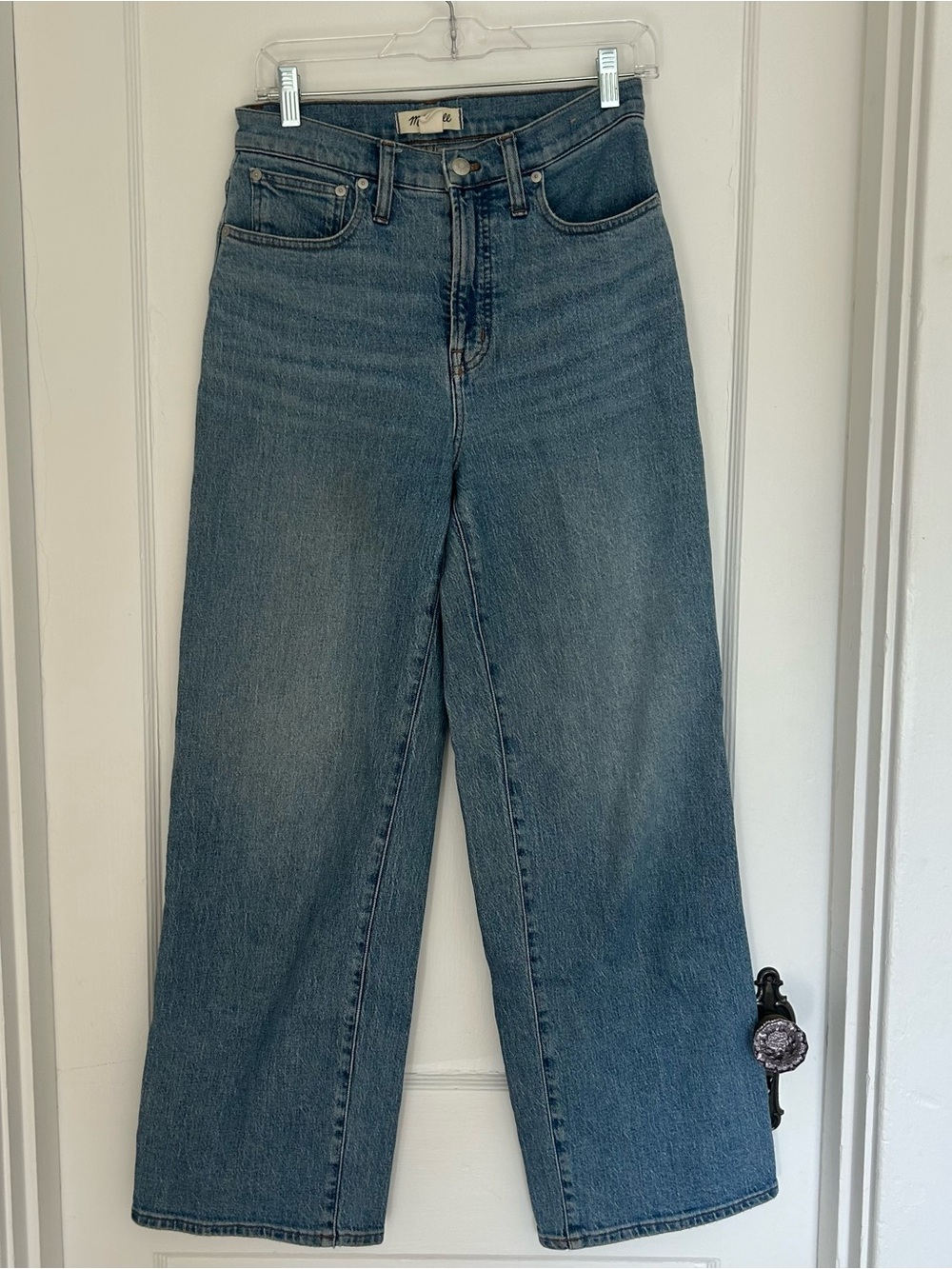 Madewell The Perfect Vintage Wide-Leg Jeans